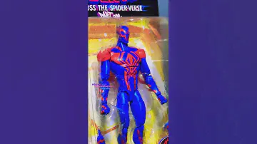 Marvel Legends SPIDER-MAN 2099 Spider-Man Across the Spider-Verse QUICK LOOK Action Figure Review