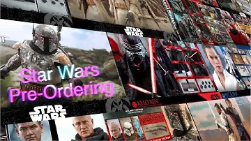 How to Pre-Order Hot Toys Star Wars Figures OR "There are to many of them!