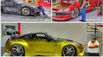 Tokyo drift car collection diecast 1:24 scale