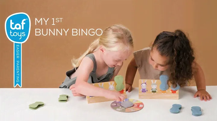 Taf toys My 1st Bunny Bingo