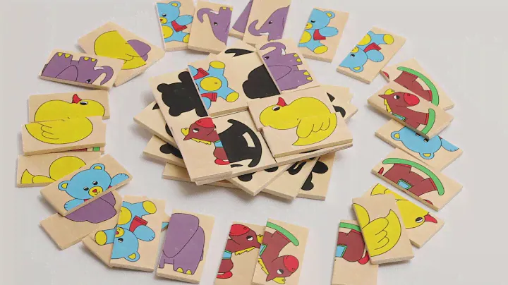 ANDREU Toys Развивающая игра "Забавные тени"