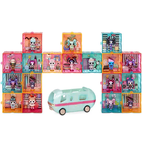Мини-куклы ЛОЛ Tiny Toys L.O.L. Surprise 565802-0