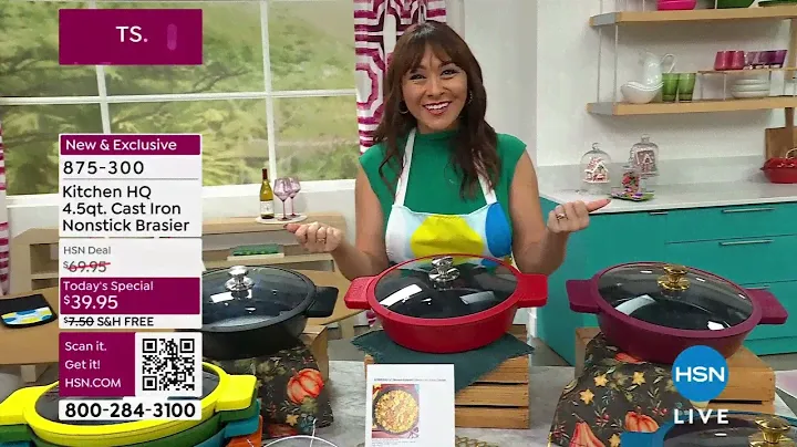 HSN | HSN Today with Tina & Friends - Good Morning Gifts 10.04.2024 - 08 AM