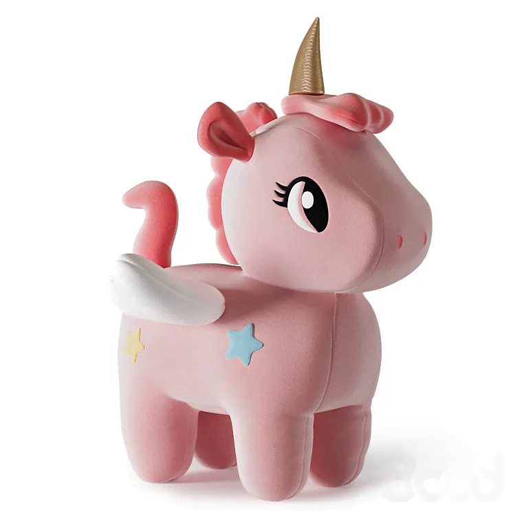 Plush Toys 14 - Игрушки - 3D модель-4