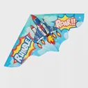 Воздушный змей Funny toys Истребитель, с леской (333392)