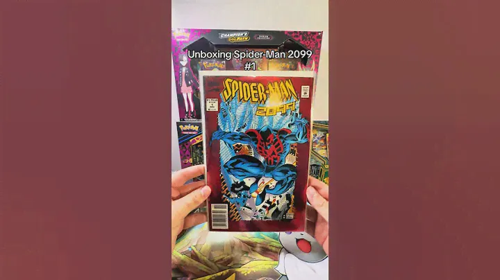 Unboxing Spider-Man 2099 Issue 1 | Across The Spider-Verse