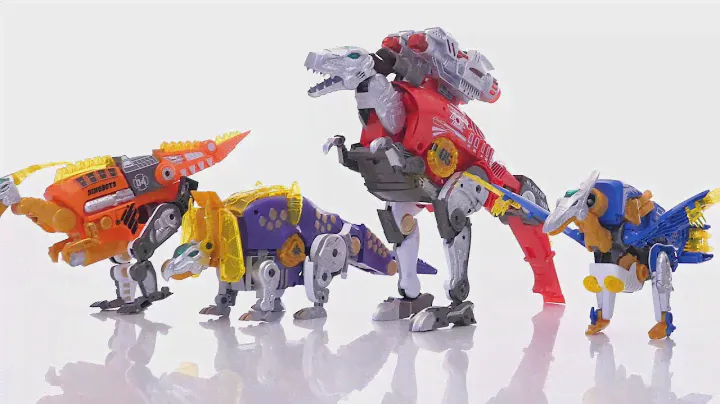 Динобот-трансформер "Трицератопс" от Dinobots id:363409