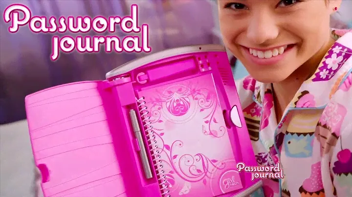 Best Toys 📖 Password Journal 💝 Best Toys Commercials