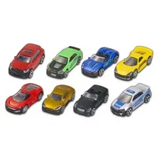 Машинка металлическая hot cars Halsall Toys 1416469.UNI